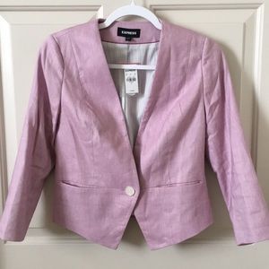 Express Lilac Blazer
